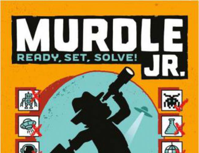 MURDLE JR. PUZZLES #2: READY, SET, SOLVE!