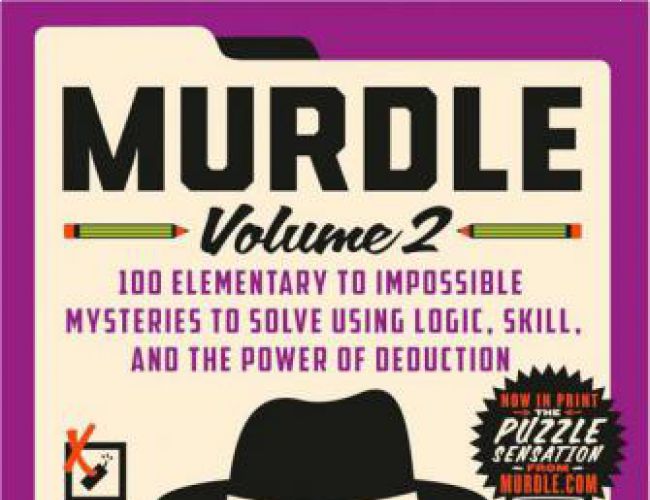 MURDLE: VOL 2 *needs sticker