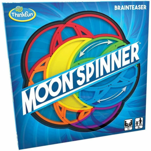 MOON SPINNER BRAINTEASER