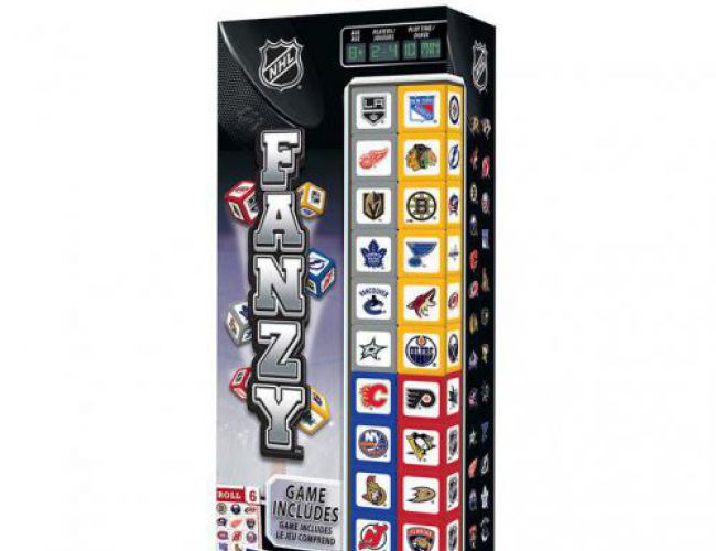 NHL FANZY DICE GAME (TENZI)
