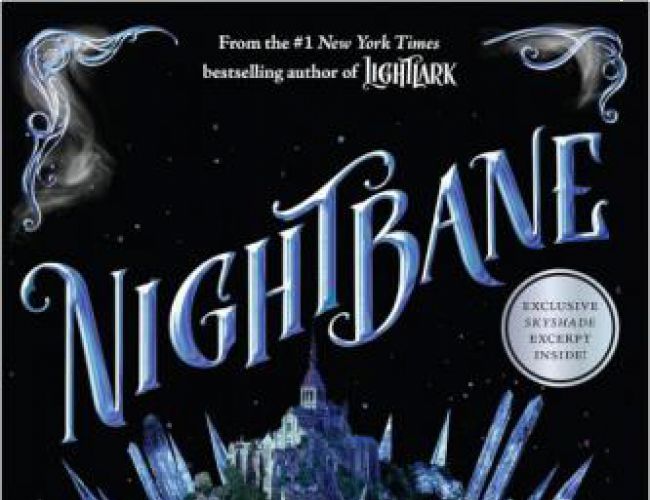 NIGHTBANE (LIGHTLARK BOOK 2) by ALEX ASTER