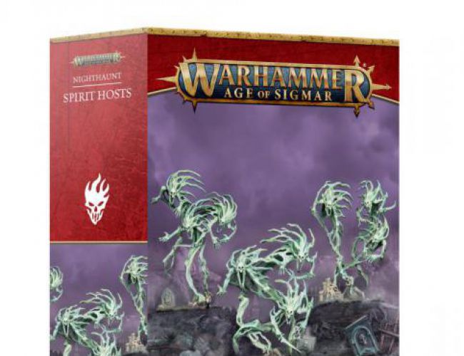 NIGHTHAUNT SPIRIT HOSTS (MSRP $41)