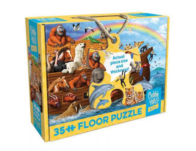 NOAH'S ARK FLOOR PUZZLE 35PCS