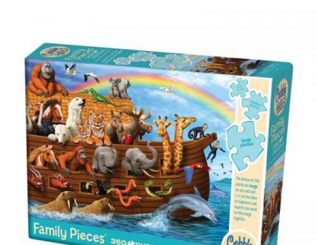 NOAH'S ARK FLOOR PUZZLE 36PCS