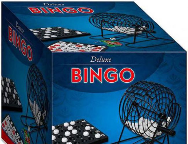 NORIS DELUXE BINGO CAGE