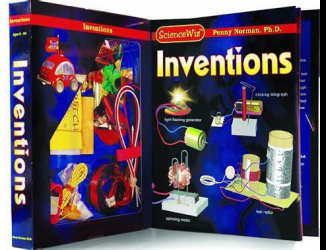 SCIENCE WIZ: INVENTIONS