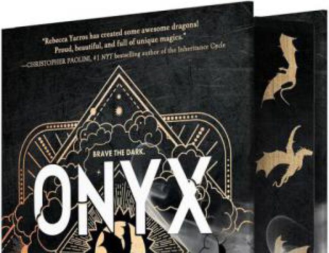 ONYX STORM by REBECCA YARROS (BOOK 3) (HC) *needs sticker