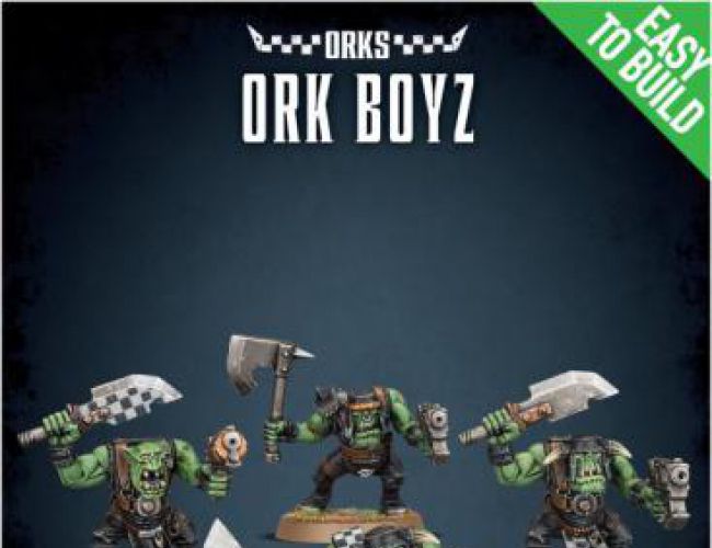 ORK BOYZ (MSRP $55)