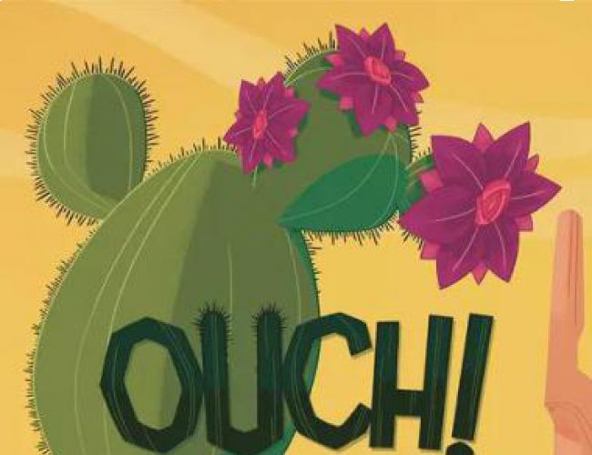 OUCH! TIN CARD GAME