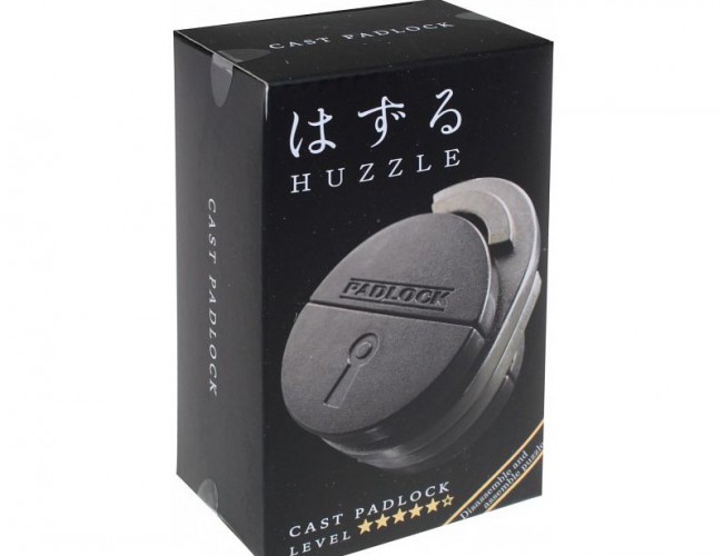 HUZZLE CAST PADLOCK PUZZLE