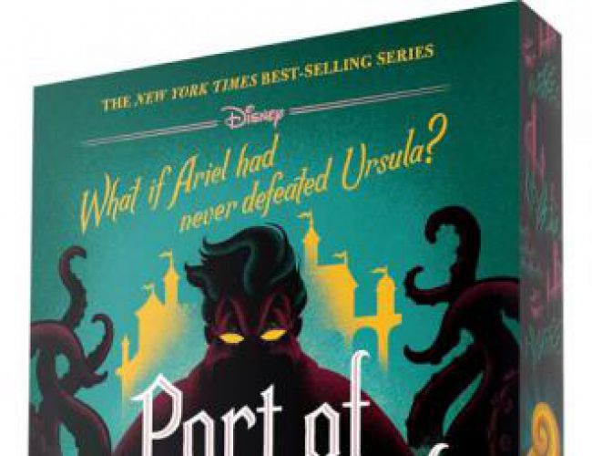 PART OF YOUR WORLD (A TWISTED TALE) by LIZ BRASWELL (SPRAYED EDGES)