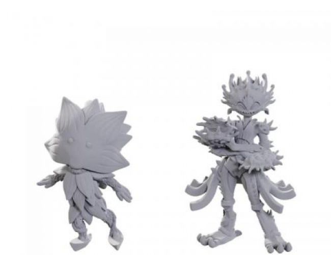 PATHFINDER UNPAINTED MINIS: LOTUS LESHY AND FLYTRAP LESHY