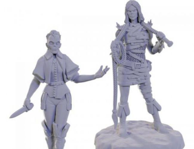 PATHFINDER UNPAINTED MINIS WV2 LASHER/SCOUT