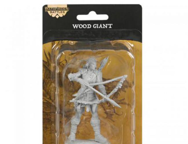 PATHFINDER UNPAINTED MINIS WV2 WOOD GIANT