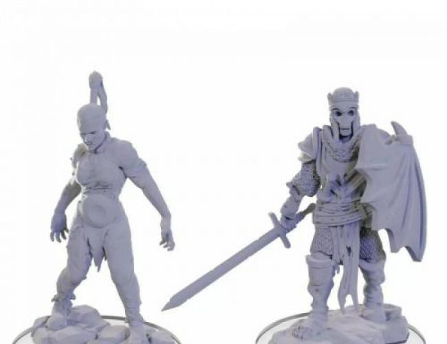 PATHFINDER UNPAINTED MINIS WV2 ZOMBIE/CHAMPION
