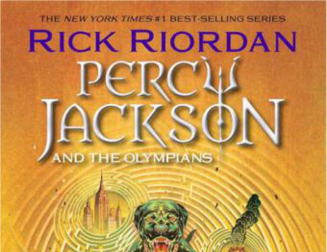 PERCY JACKSON AND THE OLYMPIANS # 4: THE BATTLE OF THE LABYRINTH by RICK RIORDAN (YOUNG ADULT)