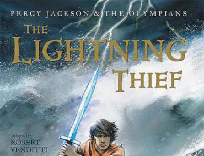PERCY JACKSON & THE OLYMPIANS GN - THE LIGHTNING THIEF by RICK RIORDAN (YOUNG ADULT)