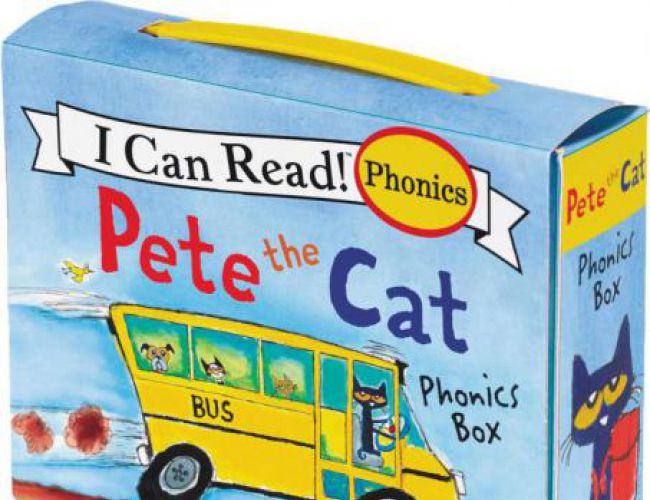 PETE THE CAT - 12 BOOKS PHONICS SET