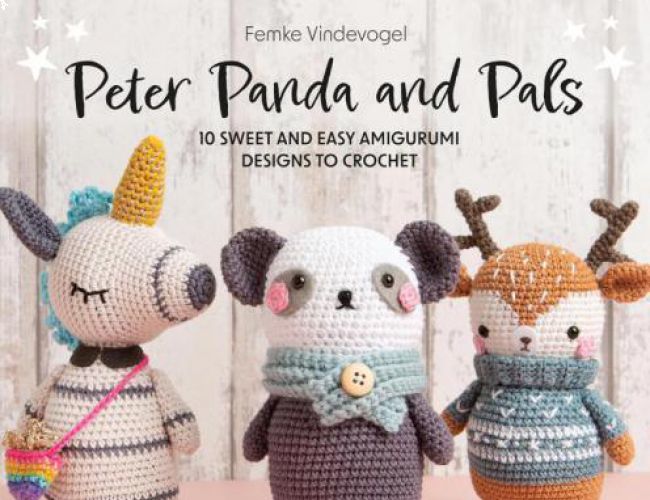 PETER PANDA AND PALS AMIGURUMI DESIGNS TO CROCHET (CRAFT BOOKS)
