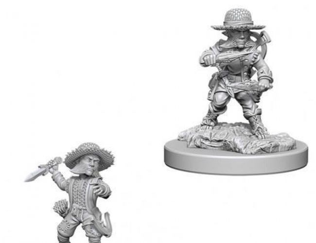 PF UNPAINTED MINI WV6 MALE HALFLING ROGUE