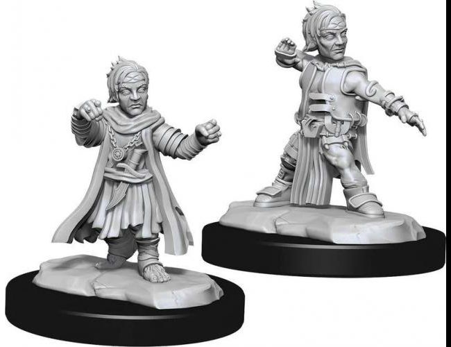 PF UNPAINTED MINIS HALFLING MONK MALE