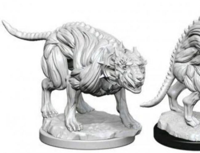 PF UNPAINTED MINIS: HELL HOUNDS