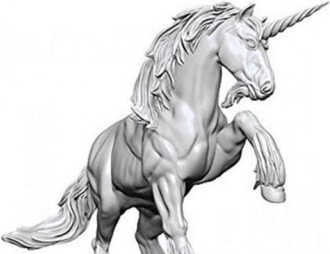PF UNPAINTED MINIS: UNICORN