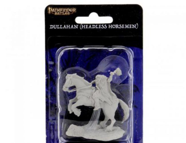 PF UNPAINTED MINIS WV 12 DULLAHAN (HEADLESS HORSEMEN)
