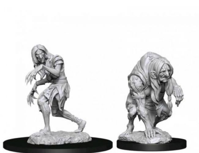 PF UNPAINTED MINIS WV 14 ANNIS HAG & GREEN HAG