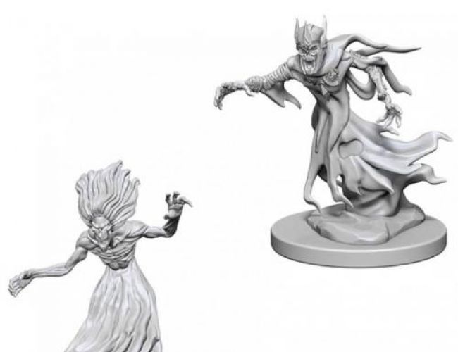 PF UNPAINTED MINIS WV WRAITH AND SPECTER
