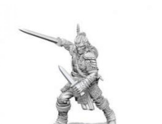 PF UNPAINTED MINIS WV1 HUMAN MALE FIGHTER
