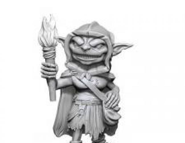 PF UNPAINTED MINIS WV 13 GOBLIN ROGUE FEMALE