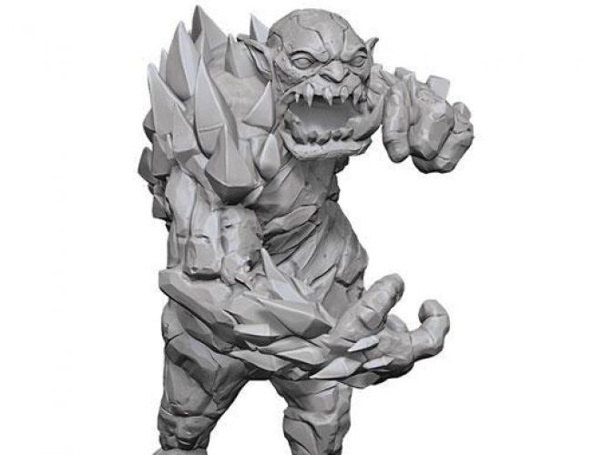 PF UNPAINTED MINIS WV17 CAVERN TROLL
