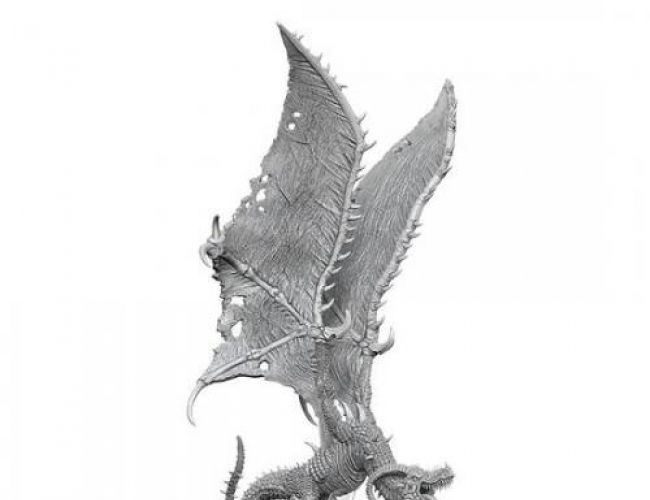 PF UNPAINTED MINIS WV21 FLAME DRAKE
