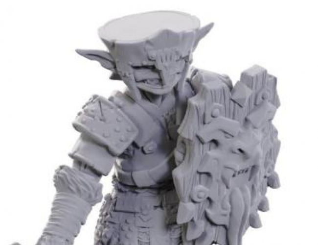 PATHFINDER UNPAINTED MINIS: HOBGOBLIN SOLDIER