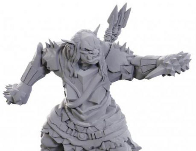 PATHFINDER UNPAINTED MINIS: ORC BRUTE