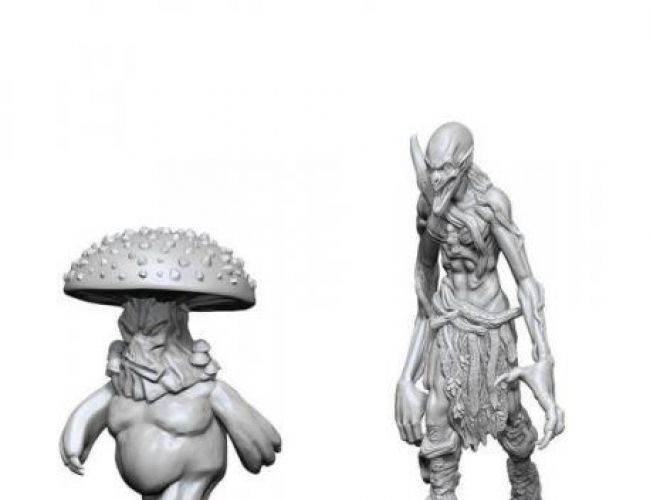 PF UNPAINTED MINIS WV26 MYCELOID & GRIMSTALKER