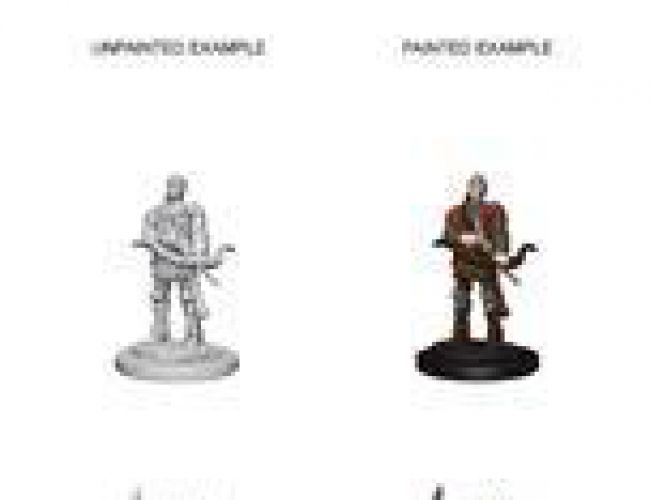 PF UNPAINTED MINIS: TOWN GUARDS
