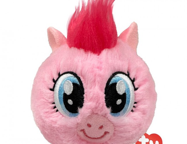 TY BEANIE BOUNCERS - MY LITTLE PONY PINKIE PIE