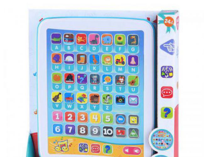 PLAY - CURIOUS ME LEARNING TABLET (2+)