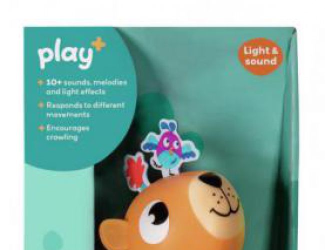 PLAY+ : PUSH & LISTEN ROLY POLY