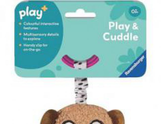 PLAY+ : PLAY & CUDDLE: MEERCAT (0+ months)