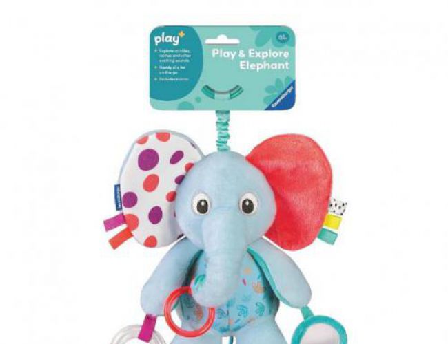PLAY+ : PLAY & EXPLORE: ELEPHANT