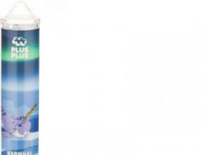 PLUSPLUS TUBE - NARWHAL (70 PCS)