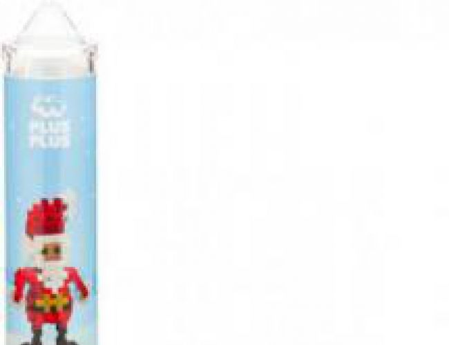 PLUSPLUS TUBE - SANTA