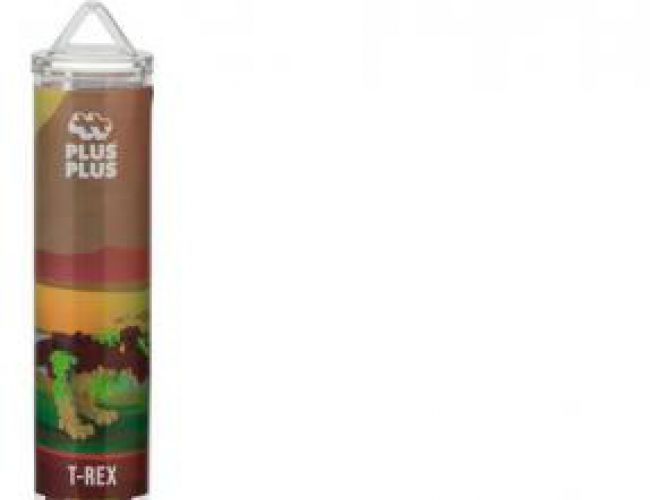 PLUSPLUS TUBE - TYRANOSAURUS REX (70 PCS)