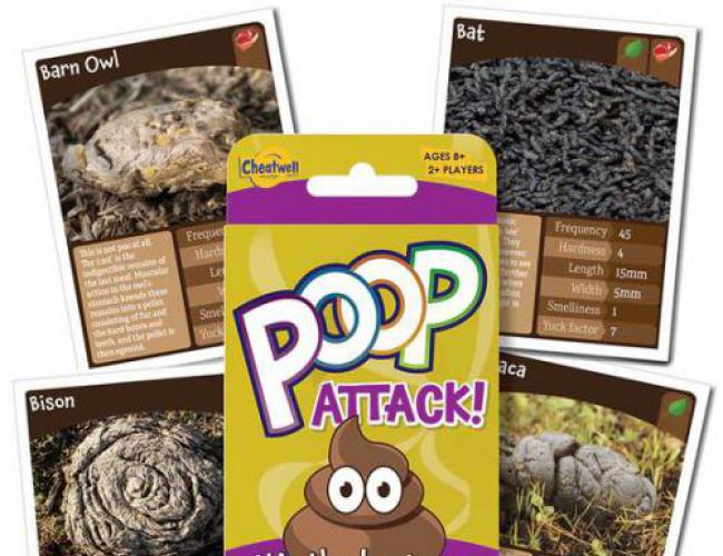POOP ATTACK CARD GAME