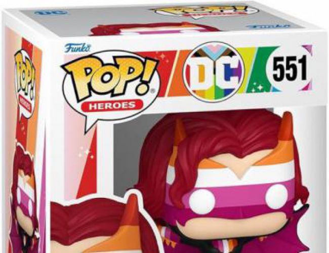 POP! DC PRIDE BATWOMAN
