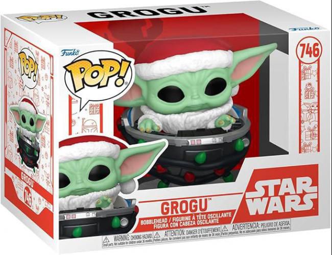 POP HOLIDAY STAR WARS GROGU