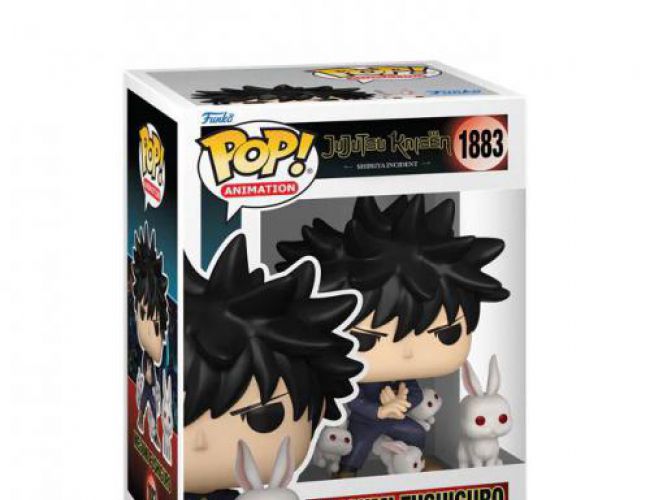 POP! JUJUTSU KAISEN MEGUMI FUSHIGURO